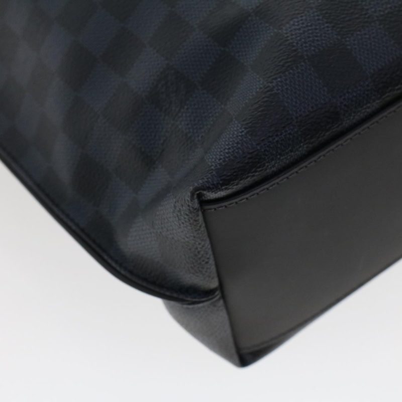LOUIS VUITTON Damier Cobalt Cabavayage Hand Bag N41397 ar9915B - Logoexplore - Image 8