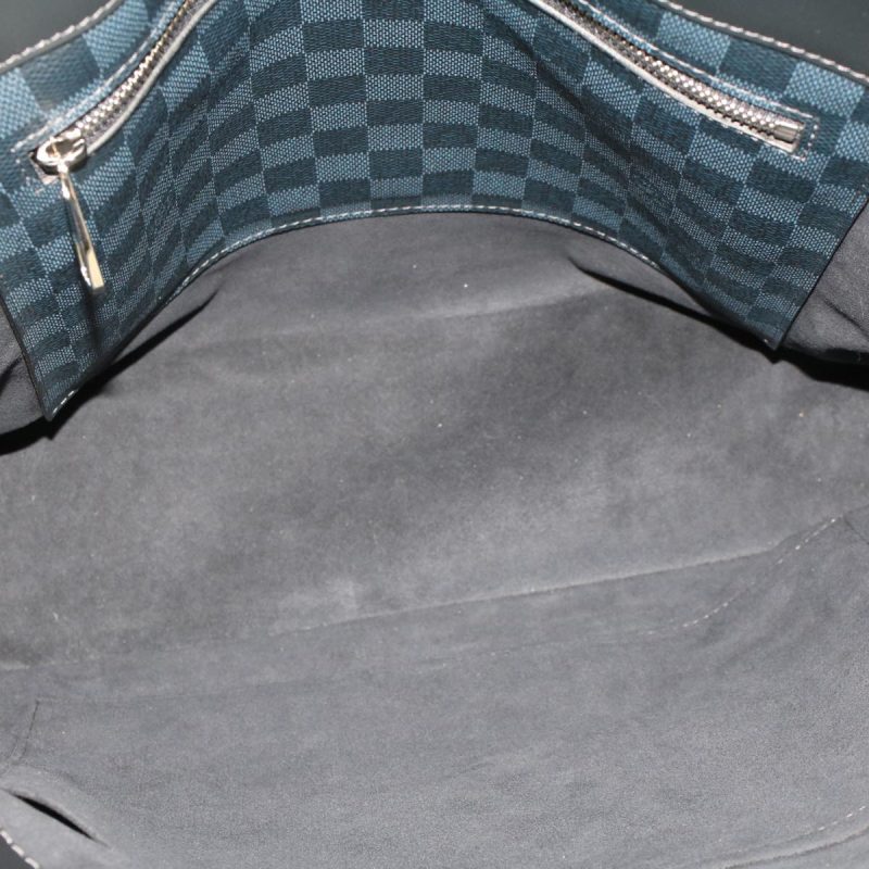 LOUIS VUITTON Damier Cobalt Cabavayage Hand Bag N41397 ar9915B - Logoexplore - Image 9