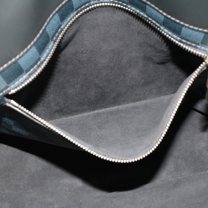 LOUIS VUITTON Damier Cobalt Cabavayage Hand Bag N41397 ar9915B - Logoexplore - Image 10