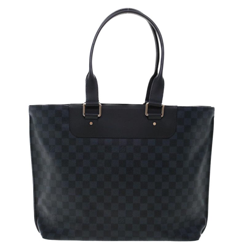 LOUIS VUITTON Damier Cobalt Cabavayage Hand Bag N41397 ar9915B - Logoexplore - Image 2