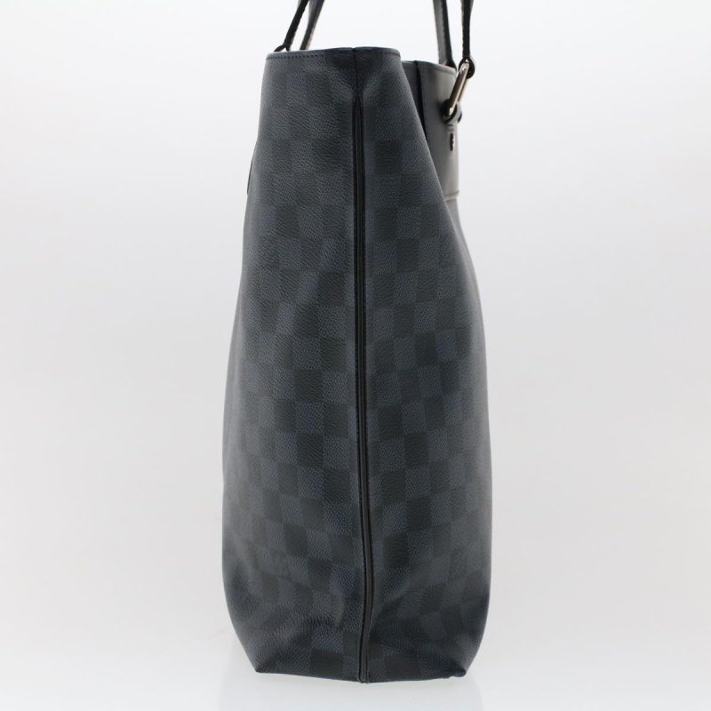 LOUIS VUITTON Damier Cobalt Cabavayage Hand Bag N41397 ar9915B - Logoexplore - Image 3
