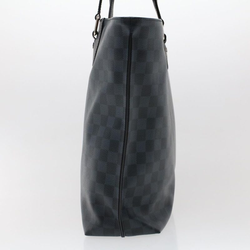 LOUIS VUITTON Damier Cobalt Cabavayage Hand Bag N41397 ar9915B - Logoexplore - Image 4