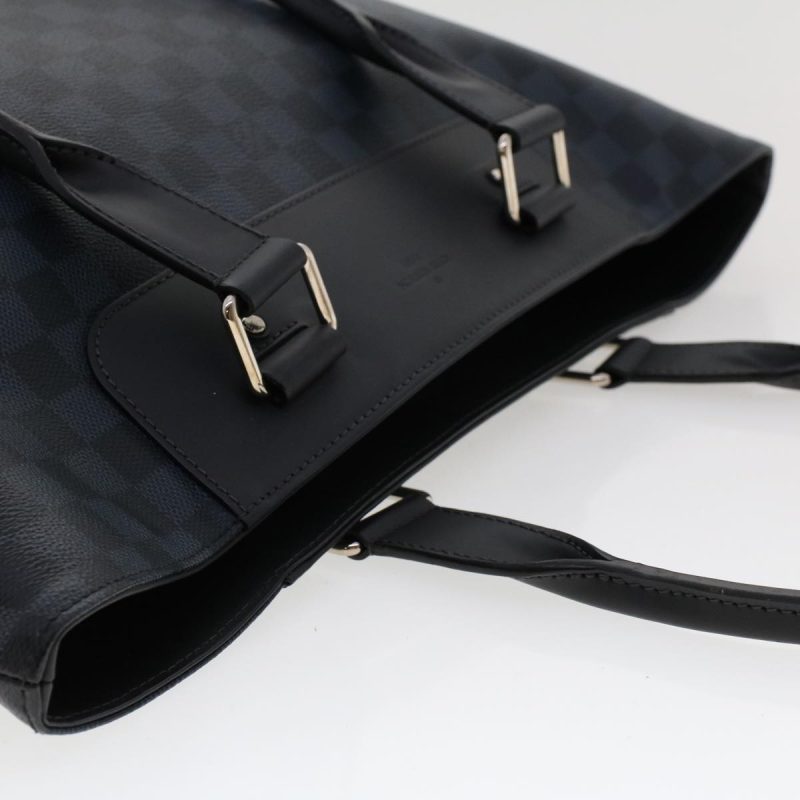LOUIS VUITTON Damier Cobalt Cabavayage Hand Bag N41397 ar9915B - Logoexplore - Image 6