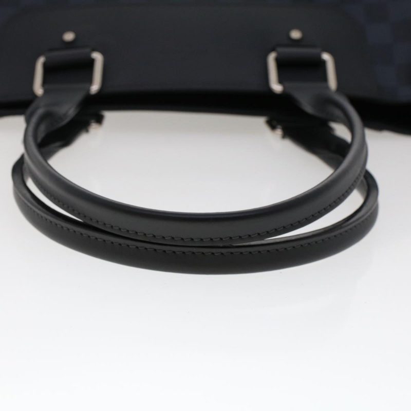 LOUIS VUITTON Damier Cobalt Cabavayage Hand Bag N41397 ar9915B - Logoexplore - Image 7