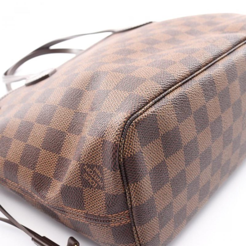 Louis Vuitton Damier Ebene Neverfull PM Tote Bag,Brown - Logoexplore - Image 2
