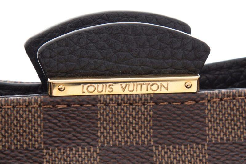 Louis Vuitton Brown & Black Brittany Damier Handbag - Logoexplore - Image 6