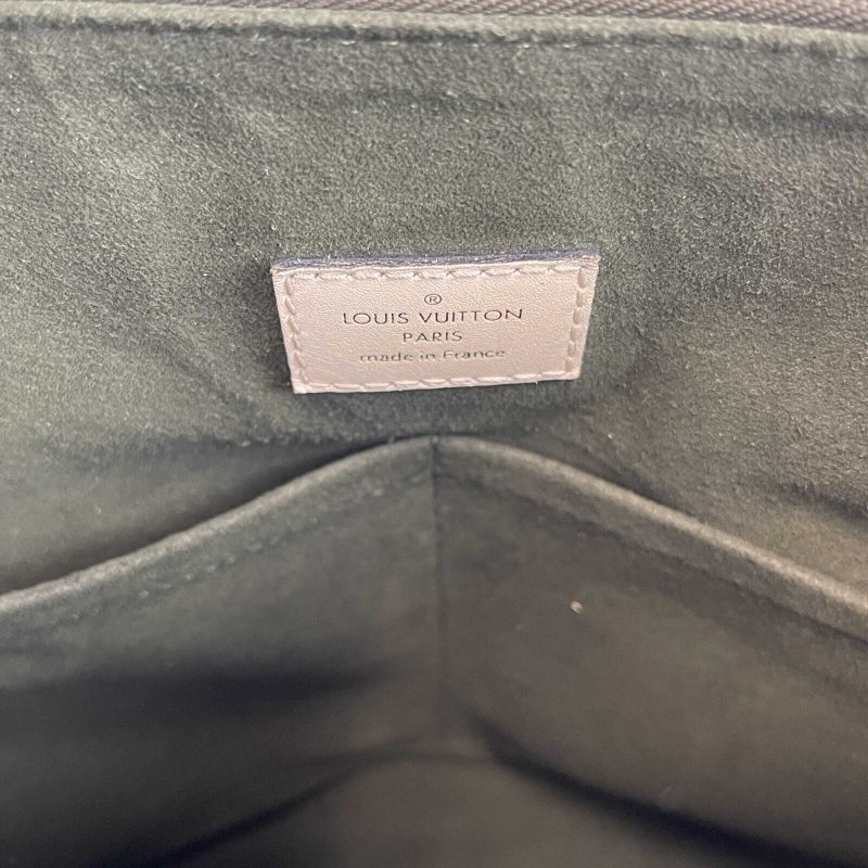 LOUIS VUITTON Damier Ebene Canvas Maida Hobo - Brown/Green Shoulder Bag - Logoexplore - Image 2