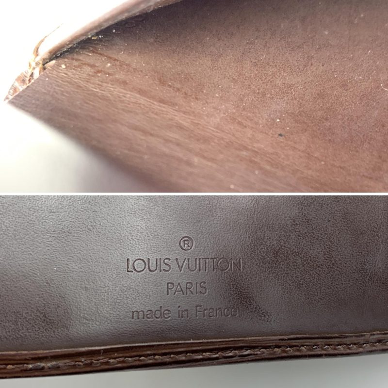 LOUIS VUITTON Brown Epi Leather Compact Wallet Coin Purse - Logoexplore - Image 6