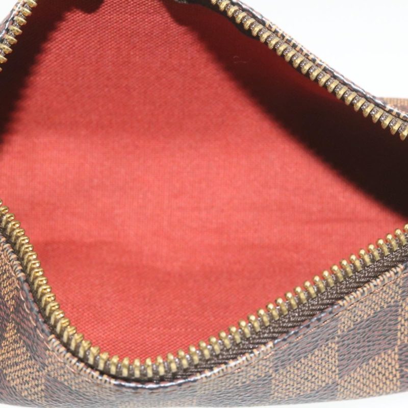 LOUIS VUITTON Damier Ebene Golf Cup 1998 Pouch LV am199b - Logoexplore - Image 10