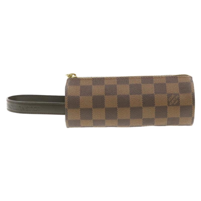LOUIS VUITTON Damier Ebene Golf Cup 1998 Pouch LV am199b - Logoexplore - Image 2