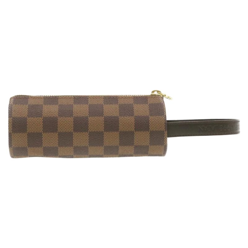 LOUIS VUITTON Damier Ebene Golf Cup 1998 Pouch LV am199b - Logoexplore - Image 3