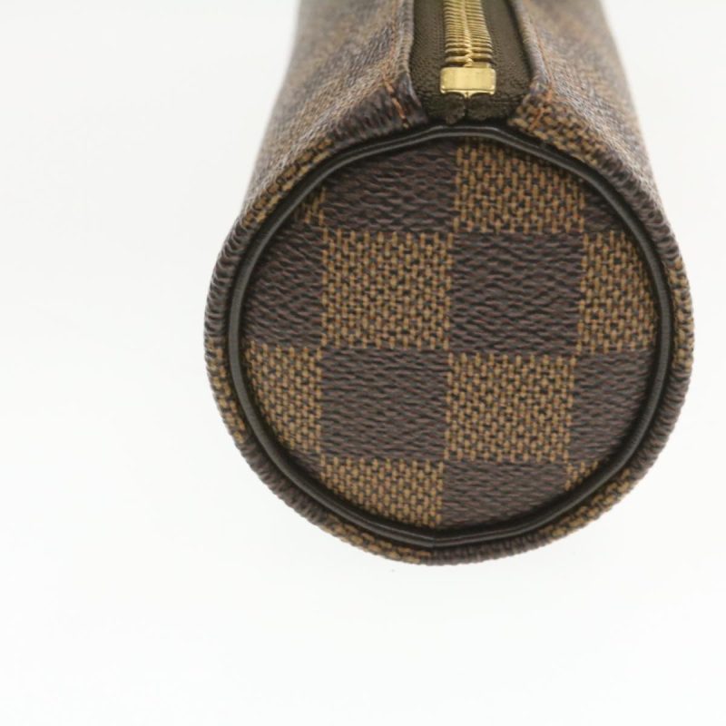 LOUIS VUITTON Damier Ebene Golf Cup 1998 Pouch LV am199b - Logoexplore - Image 4