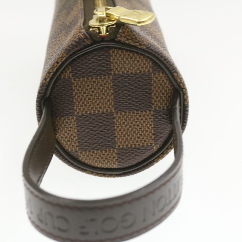 LOUIS VUITTON Damier Ebene Golf Cup 1998 Pouch LV am199b - Logoexplore - Image 5