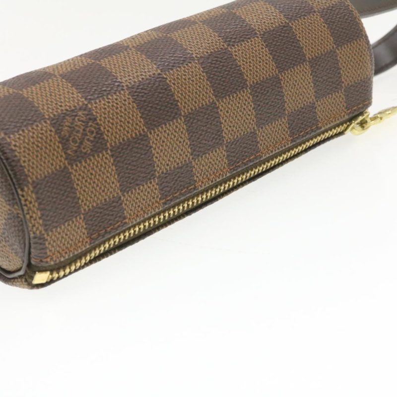 LOUIS VUITTON Damier Ebene Golf Cup 1998 Pouch LV am199b - Logoexplore - Image 7