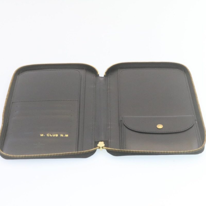 LOUIS VUITTON Epi Travel Case Black  am447b - Logoexplore - Image 8