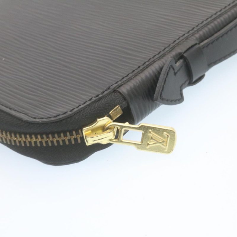 LOUIS VUITTON Epi Travel Case Black  am447b - Logoexplore - Image 7