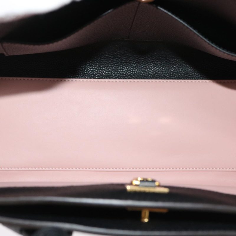 LOUIS VUITTON City Steamer MM Hand Bag Leather 2way Pink M53019 LV  am479b - Logoexplore - Image 10