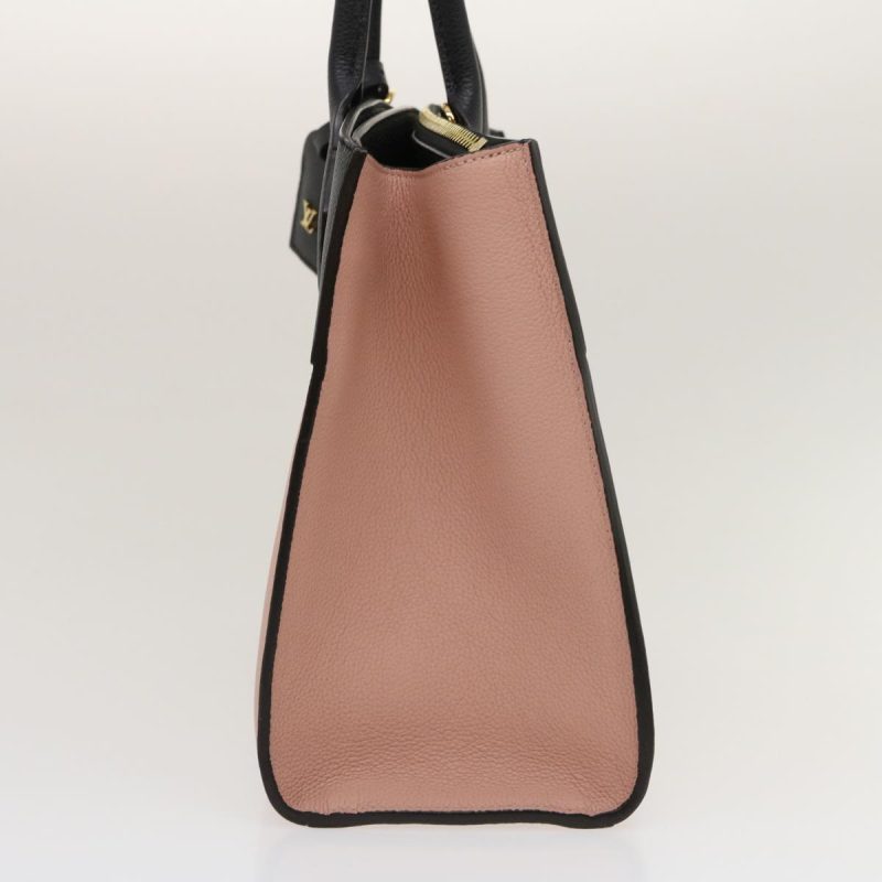 LOUIS VUITTON City Steamer MM Hand Bag Leather 2way Pink M53019 LV  am479b - Logoexplore - Image 3