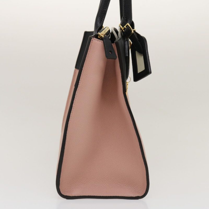 LOUIS VUITTON City Steamer MM Hand Bag Leather 2way Pink M53019 LV  am479b - Logoexplore - Image 4