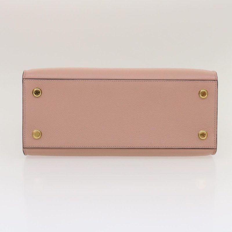 LOUIS VUITTON City Steamer MM Hand Bag Leather 2way Pink M53019 LV  am479b - Logoexplore - Image 5