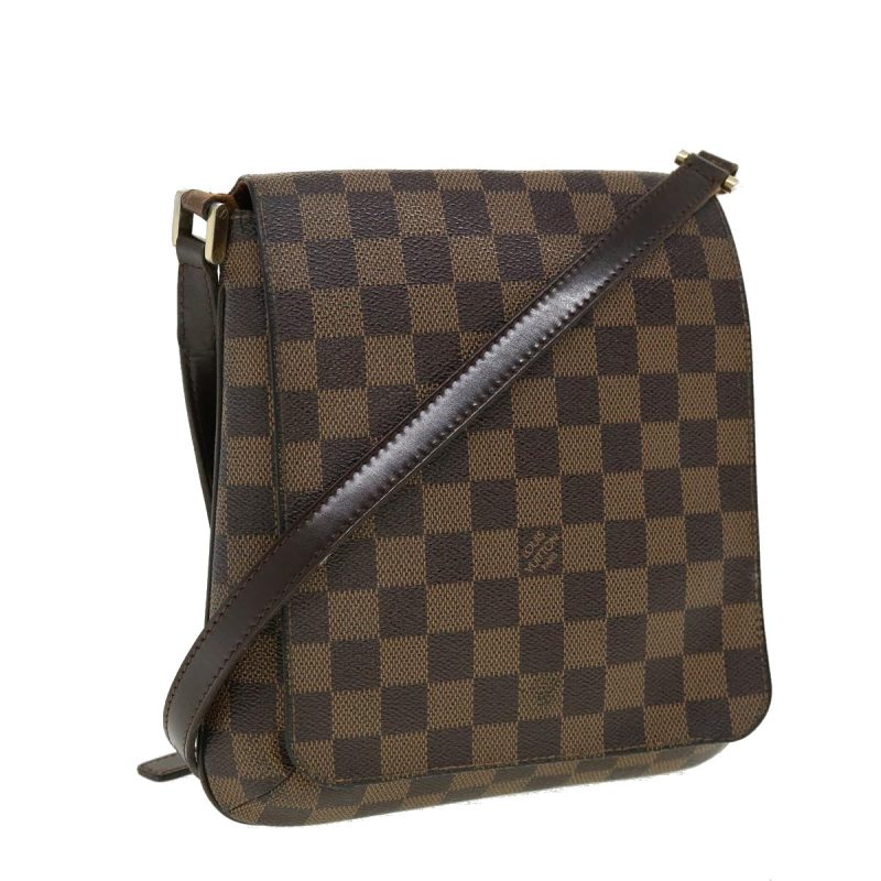 LOUIS VUITTON Damier Ebene Musette Salsa Shoulder Bag N51300 bs1617 - Logoexplore