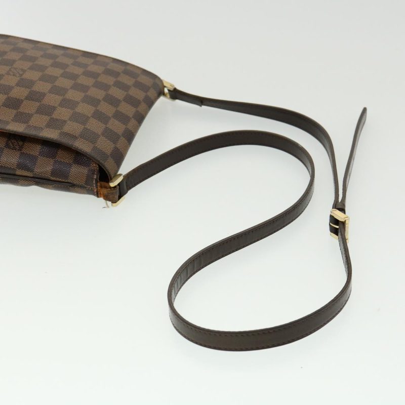 LOUIS VUITTON Damier Ebene Musette Salsa Shoulder Bag N51300 bs1617 - Logoexplore - Image 7
