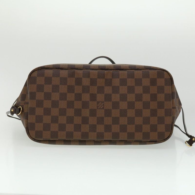 LOUIS VUITTON Damier Ebene Neverfull MM Tote Bag N51105 bs2487 - Logoexplore - Image 5