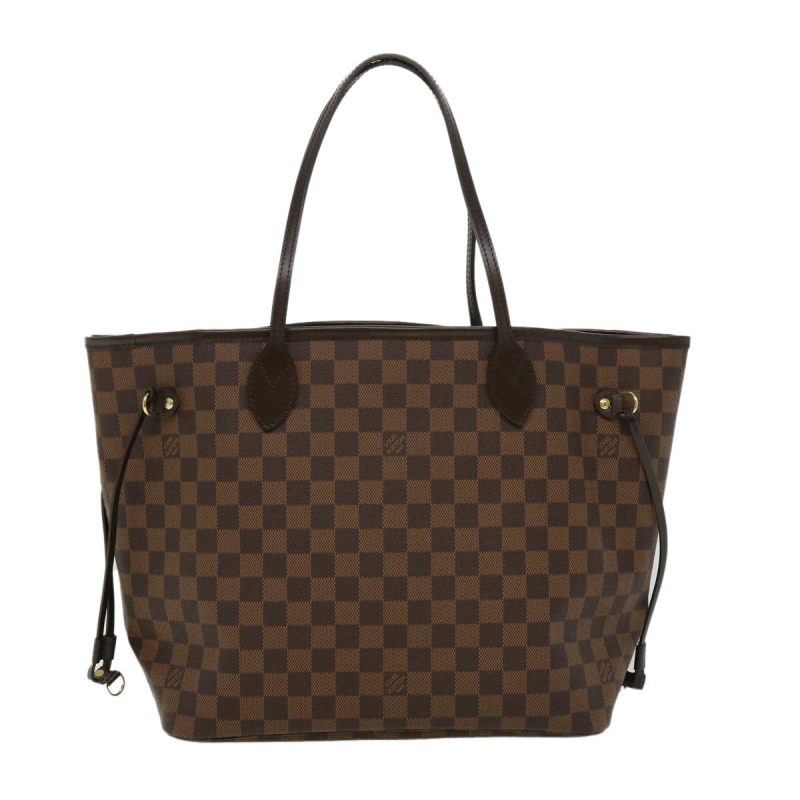 LOUIS VUITTON Damier Ebene Neverfull MM Tote Bag N51105 bs2487 - Logoexplore - Image 2