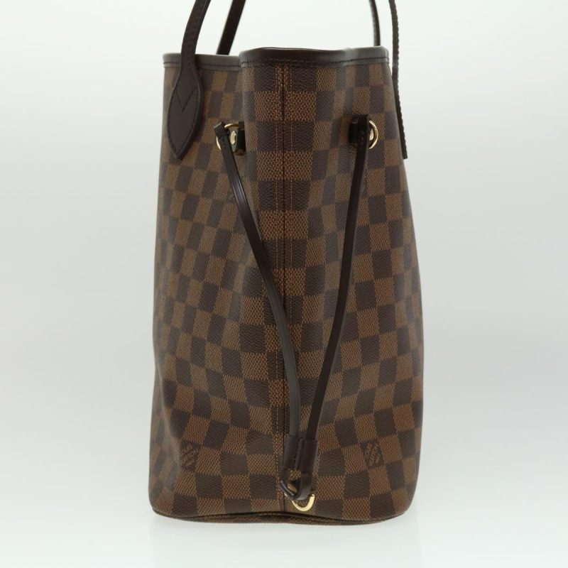 LOUIS VUITTON Damier Ebene Neverfull MM Tote Bag N51105 bs2487 - Logoexplore - Image 3