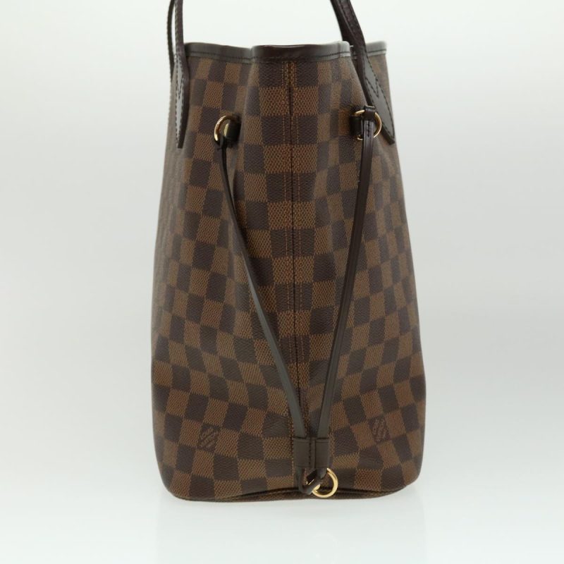 LOUIS VUITTON Damier Ebene Neverfull MM Tote Bag N51105 bs2487 - Logoexplore - Image 4