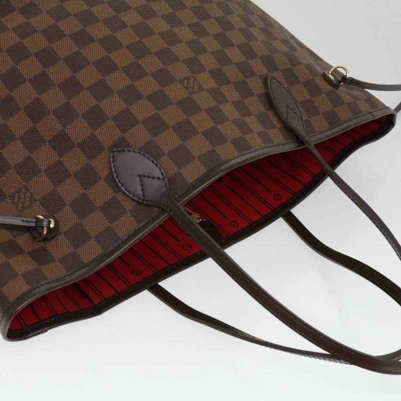 LOUIS VUITTON Damier Ebene Neverfull MM Tote Bag N51105 bs2487 - Logoexplore - Image 6