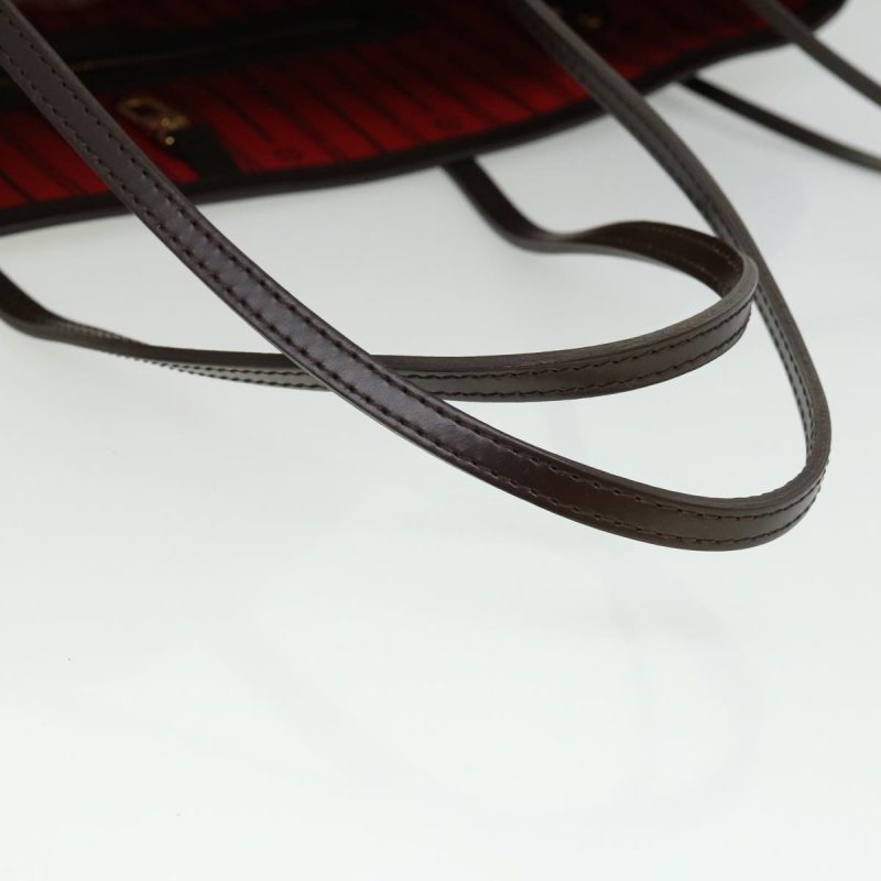 LOUIS VUITTON Damier Ebene Neverfull MM Tote Bag N51105 bs2487 - Logoexplore - Image 7