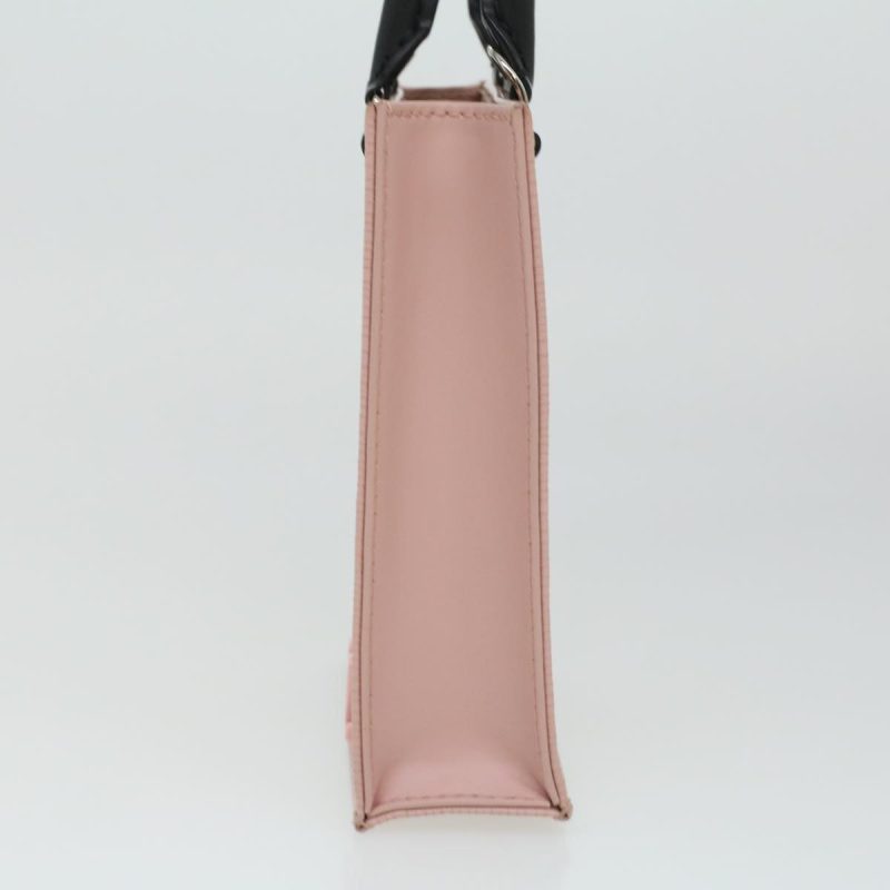 LOUIS VUITTON Epi Petit Sac Plat Hand Bag 2way Rose Ballerine M69575 bs3088A - Logoexplore - Image 3