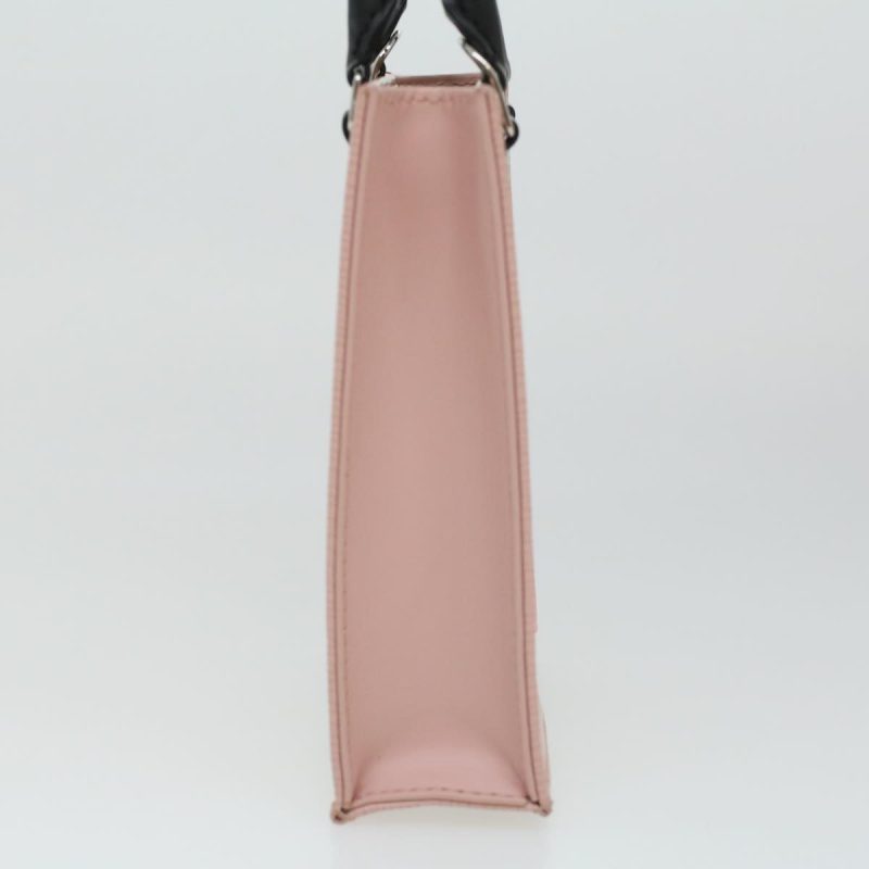 LOUIS VUITTON Epi Petit Sac Plat Hand Bag 2way Rose Ballerine M69575 bs3088A - Logoexplore - Image 4