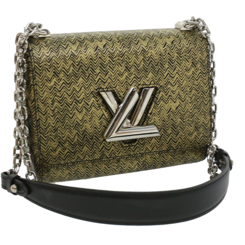 LOUIS VUITTON Epi Twist PM Shoulder Bag Gold LV  bs3149A - Logoexplore