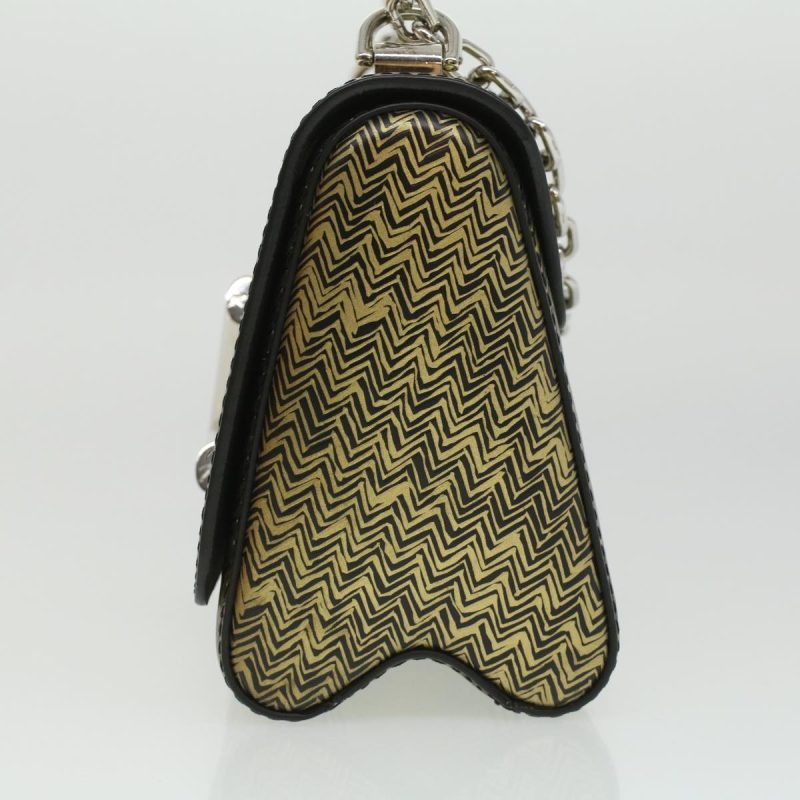 LOUIS VUITTON Epi Twist PM Shoulder Bag Gold LV  bs3149A - Logoexplore - Image 3