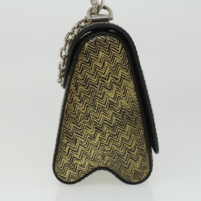 LOUIS VUITTON Epi Twist PM Shoulder Bag Gold LV  bs3149A - Logoexplore - Image 4