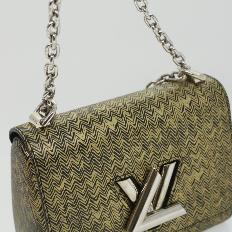 LOUIS VUITTON Epi Twist PM Shoulder Bag Gold LV  bs3149A - Logoexplore - Image 6