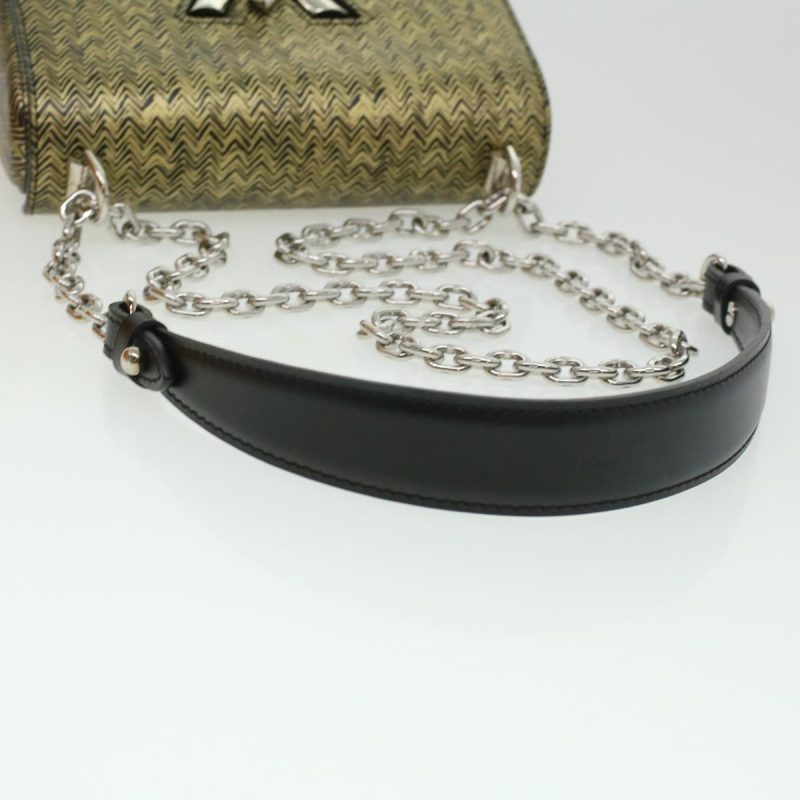 LOUIS VUITTON Epi Twist PM Shoulder Bag Gold LV  bs3149A - Logoexplore - Image 7