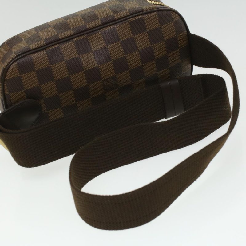 LOUIS VUITTON Damier Ebene Pochette Gange Shoulder Bag N51994  bs3790A - Logoexplore - Image 7