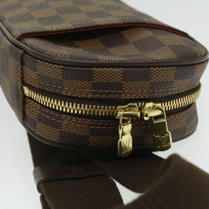 LOUIS VUITTON Damier Ebene Pochette Gange Shoulder Bag N51994  bs3790A - Logoexplore - Image 4