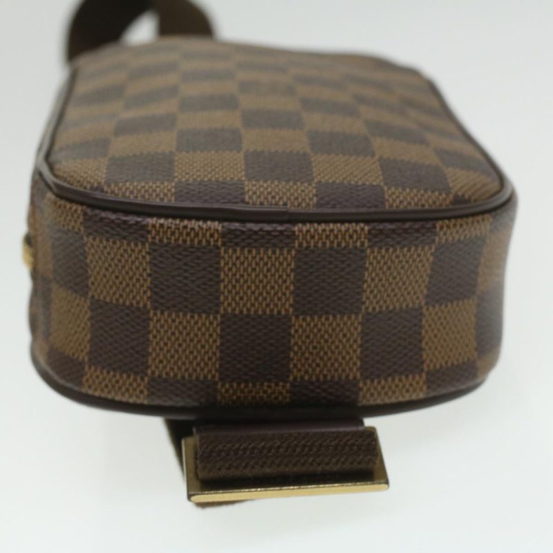 LOUIS VUITTON Damier Ebene Pochette Gange Shoulder Bag N51994  bs3790A - Logoexplore - Image 6