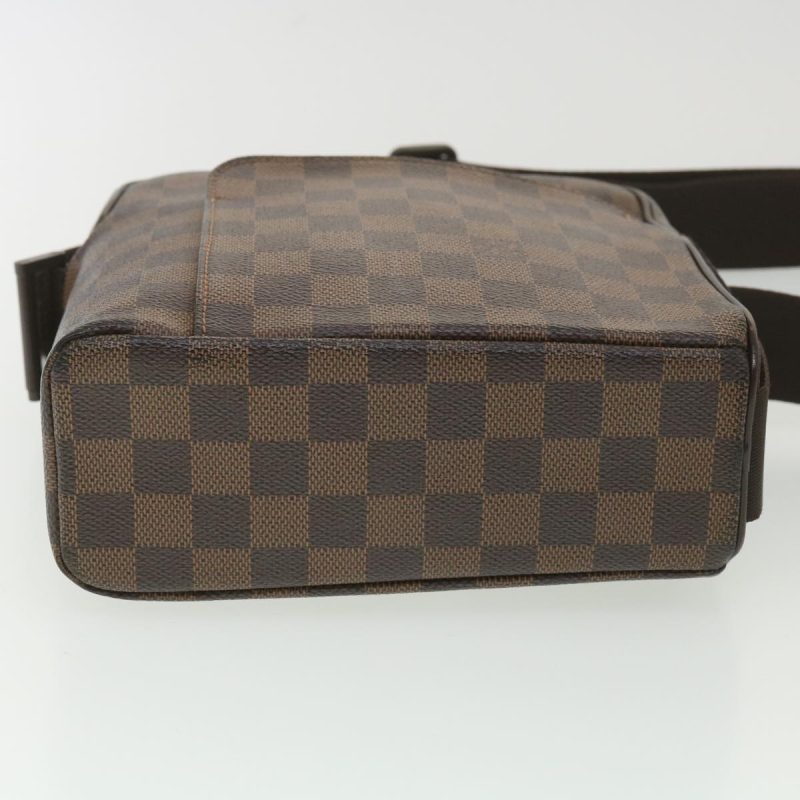 LOUIS VUITTON Damier Ebene Olaf PM Shoulder Bag N41442  bs4461 - Logoexplore - Image 5