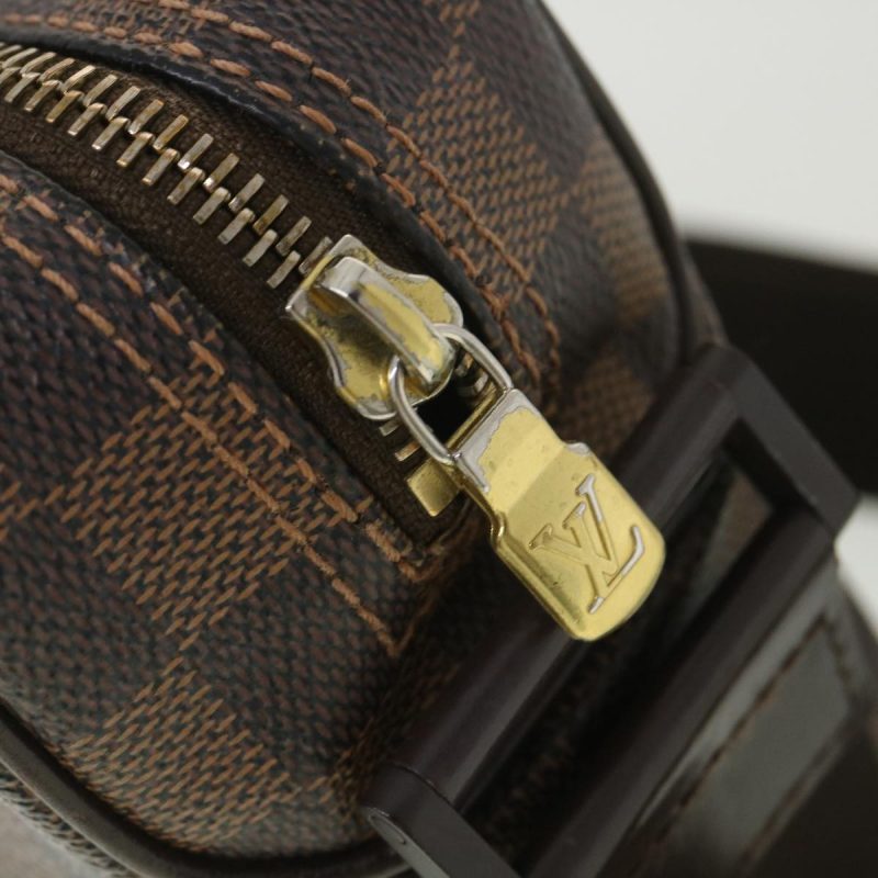 LOUIS VUITTON Damier Ebene Olaf PM Shoulder Bag N41442  bs4461 - Logoexplore - Image 10