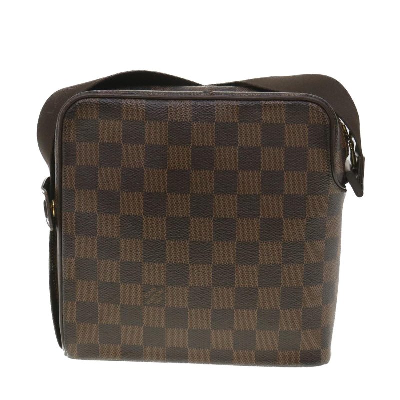 LOUIS VUITTON Damier Ebene Olaf PM Shoulder Bag N41442  bs4461 - Logoexplore - Image 2