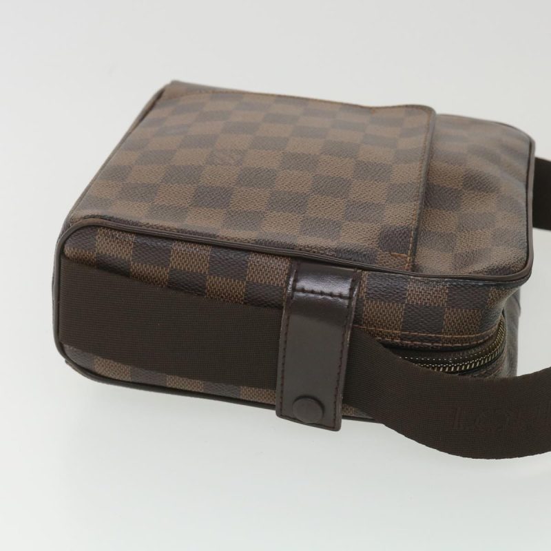 LOUIS VUITTON Damier Ebene Olaf PM Shoulder Bag N41442  bs4461 - Logoexplore - Image 3
