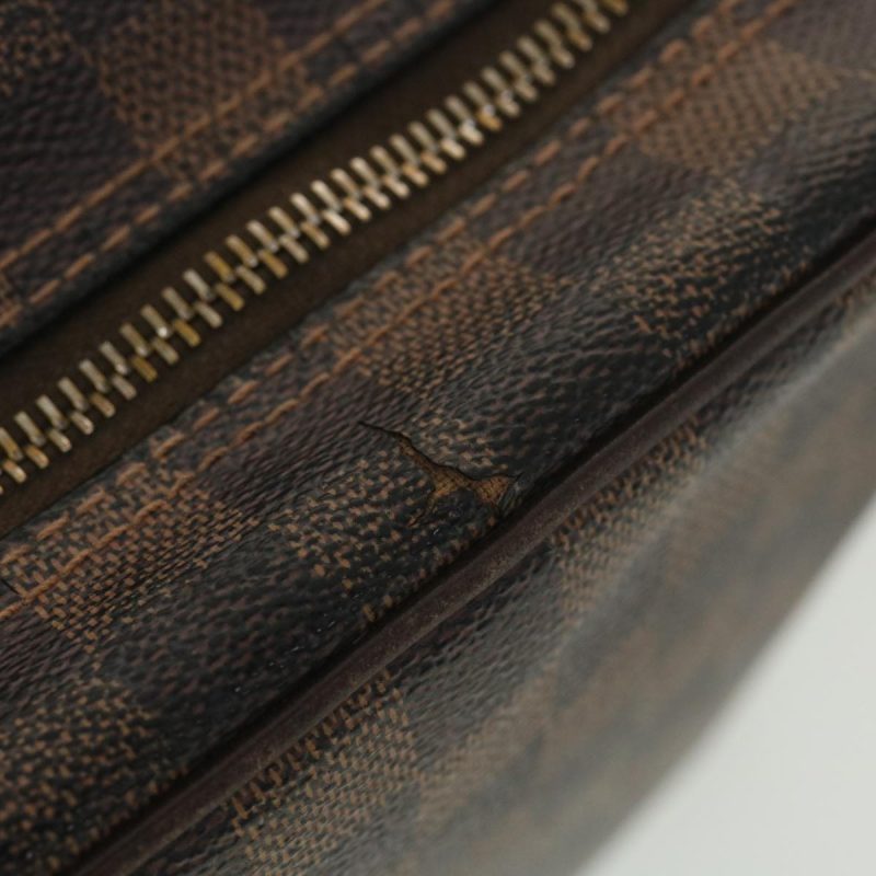 LOUIS VUITTON Damier Ebene Olaf PM Shoulder Bag N41442  bs4461 - Logoexplore - Image 7