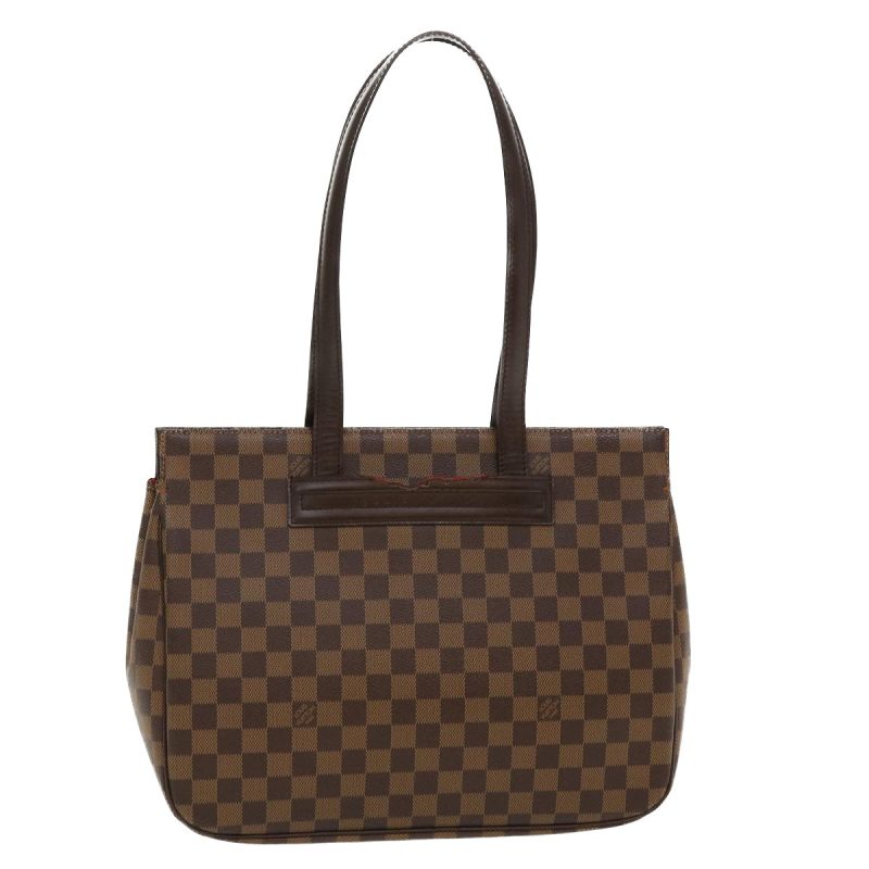 LOUIS VUITTON Damier Ebene Parioli PM Tote Bag N51123  bs4464 - Logoexplore