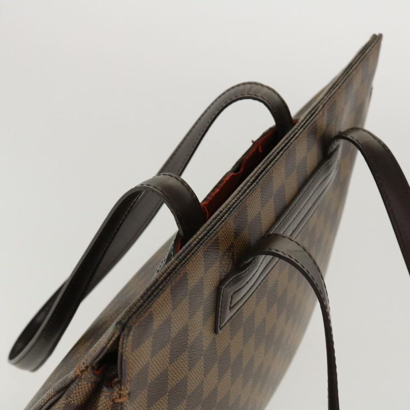 LOUIS VUITTON Damier Ebene Parioli PM Tote Bag N51123  bs4464 - Logoexplore - Image 7