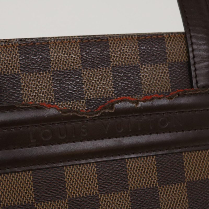 LOUIS VUITTON Damier Ebene Parioli PM Tote Bag N51123  bs4464 - Logoexplore - Image 8